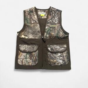 Magellan outdoors camo brown vest